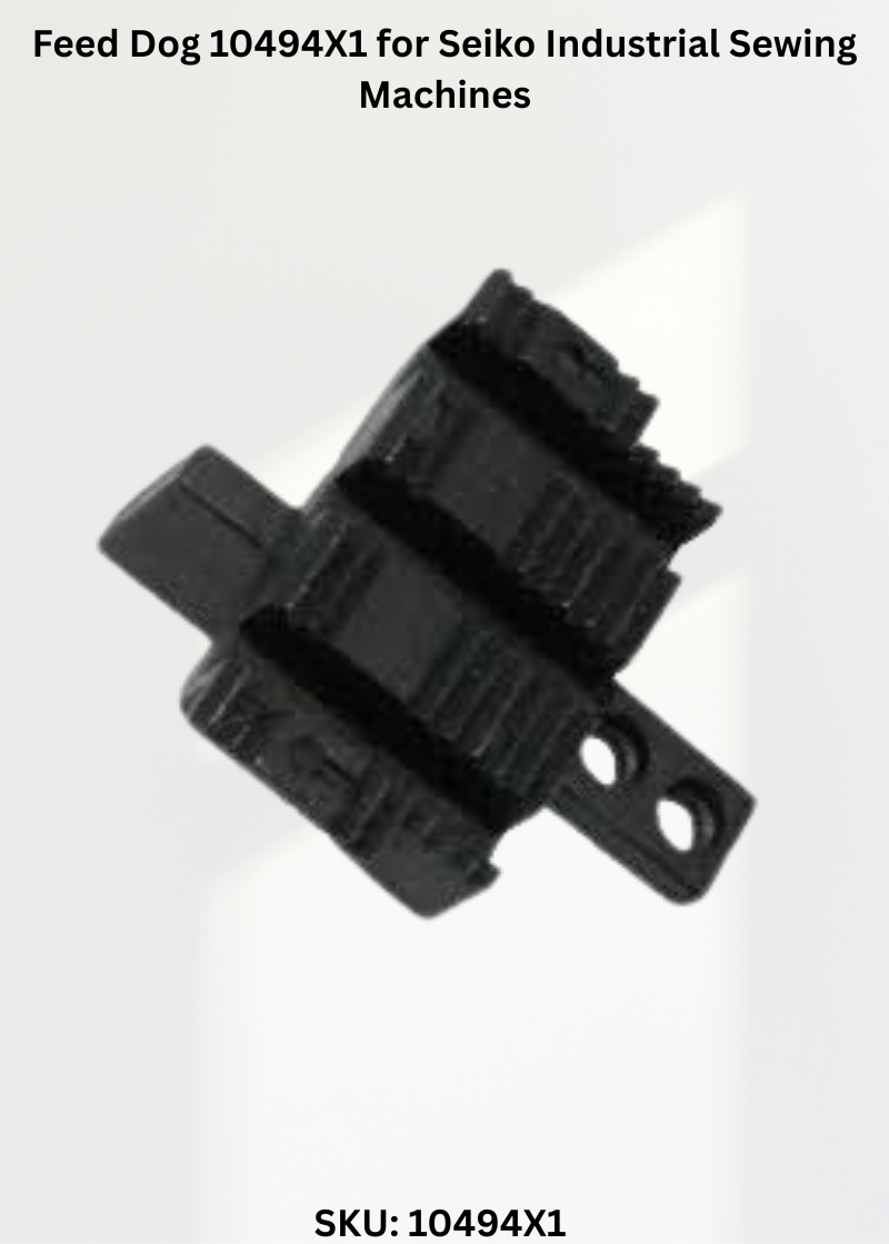 Feed Dog 10494X1 for Seiko Industrial Sewing Machines
