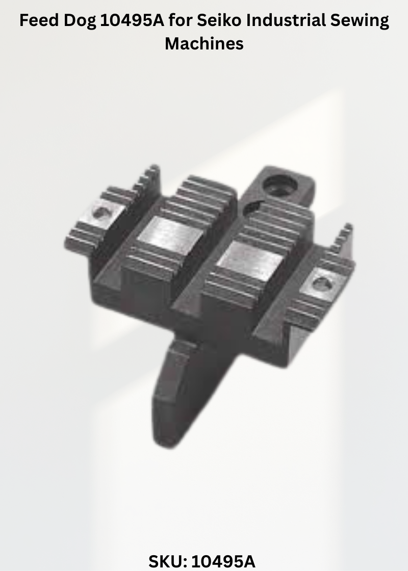 Feed Dog 10495A for Seiko Industrial Sewing Machines