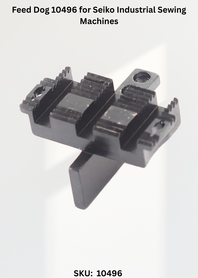 Feed Dog 10496 for Seiko Industrial Sewing Machines