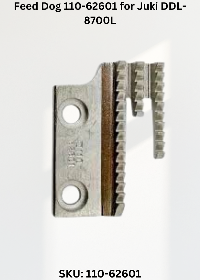 Feed Dog 110-62601 for Juki DDL-8700L