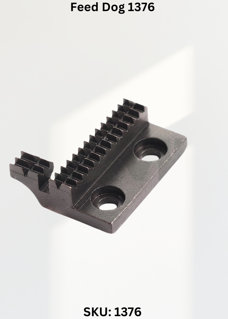 Feed Dog 1376 for Industrial Sewing Machines