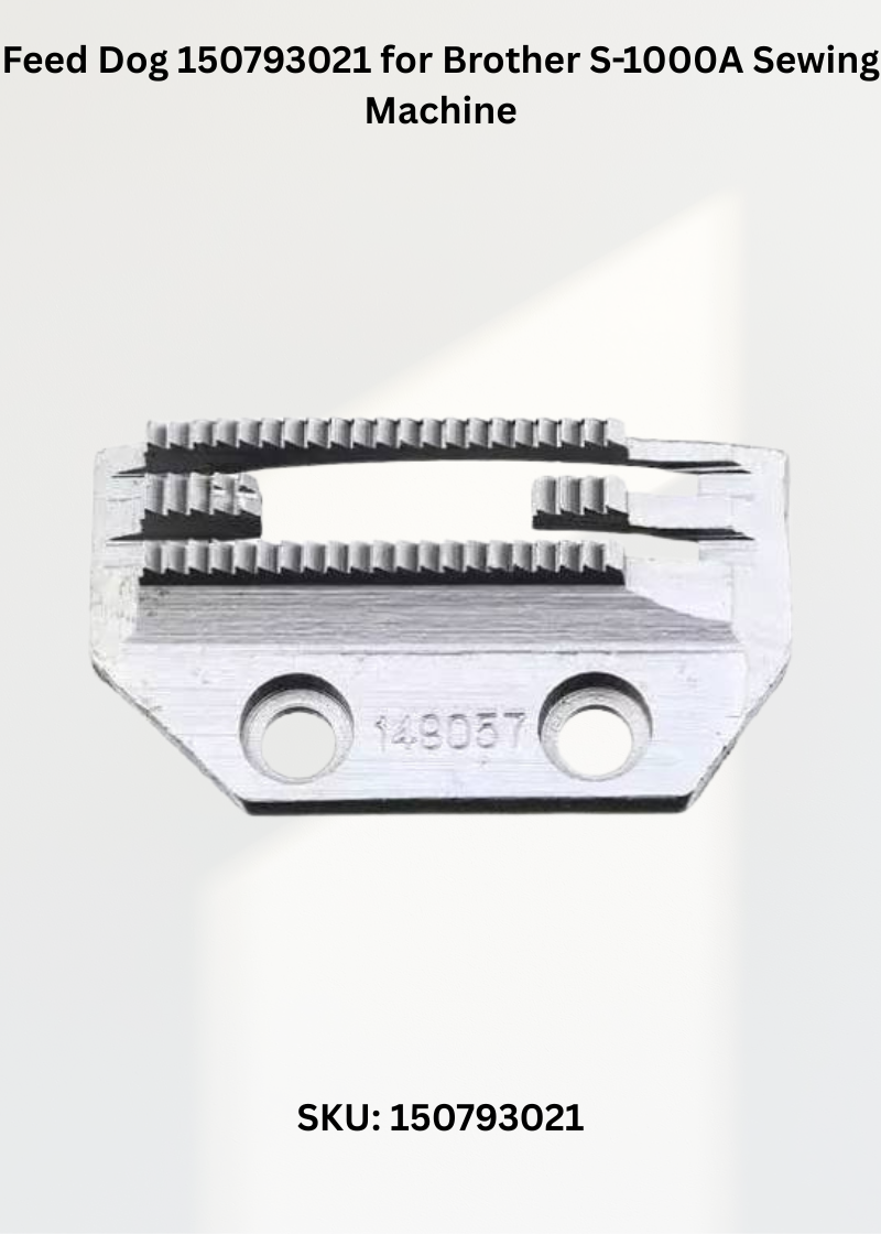Feed Dog 150793021 for Brother S-1000A, Brother S-7200, Brother DB2-B737 and More Sewing Machines