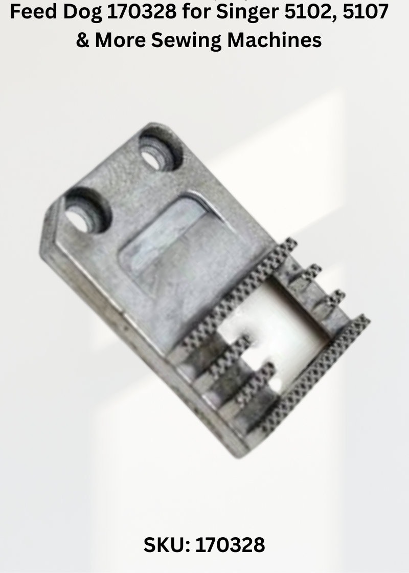 Feed Dog 170328 for Singer 5102, 5107 & More Sewing Machines