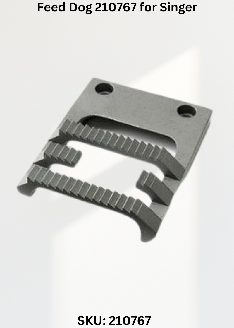 Feed Dog 210767 for Singer Industrial Sewing Machines