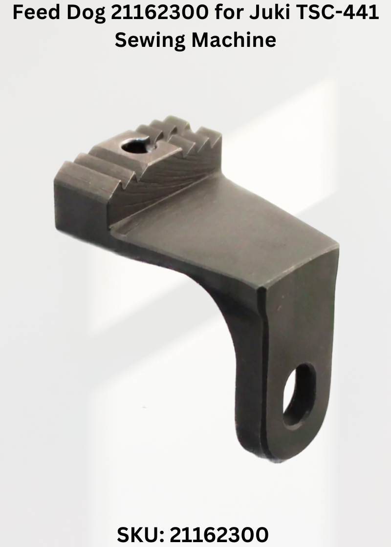 Feed Dog 21162300 for Juki TSC-441 Sewing Machine