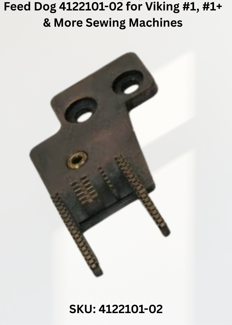 Feed Dog 4122101-02 — Fits Viking #1, #1+, 1100, 1200 & more