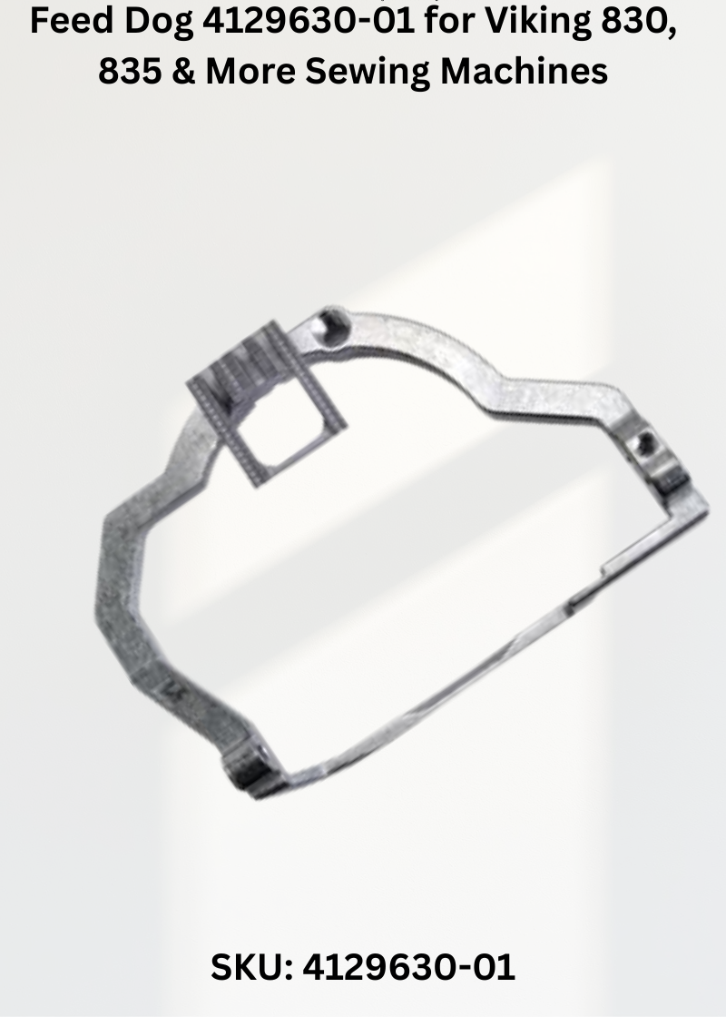 Feed Dog 4129630-01 — Fits Viking 830, 835, 850, 855 & more