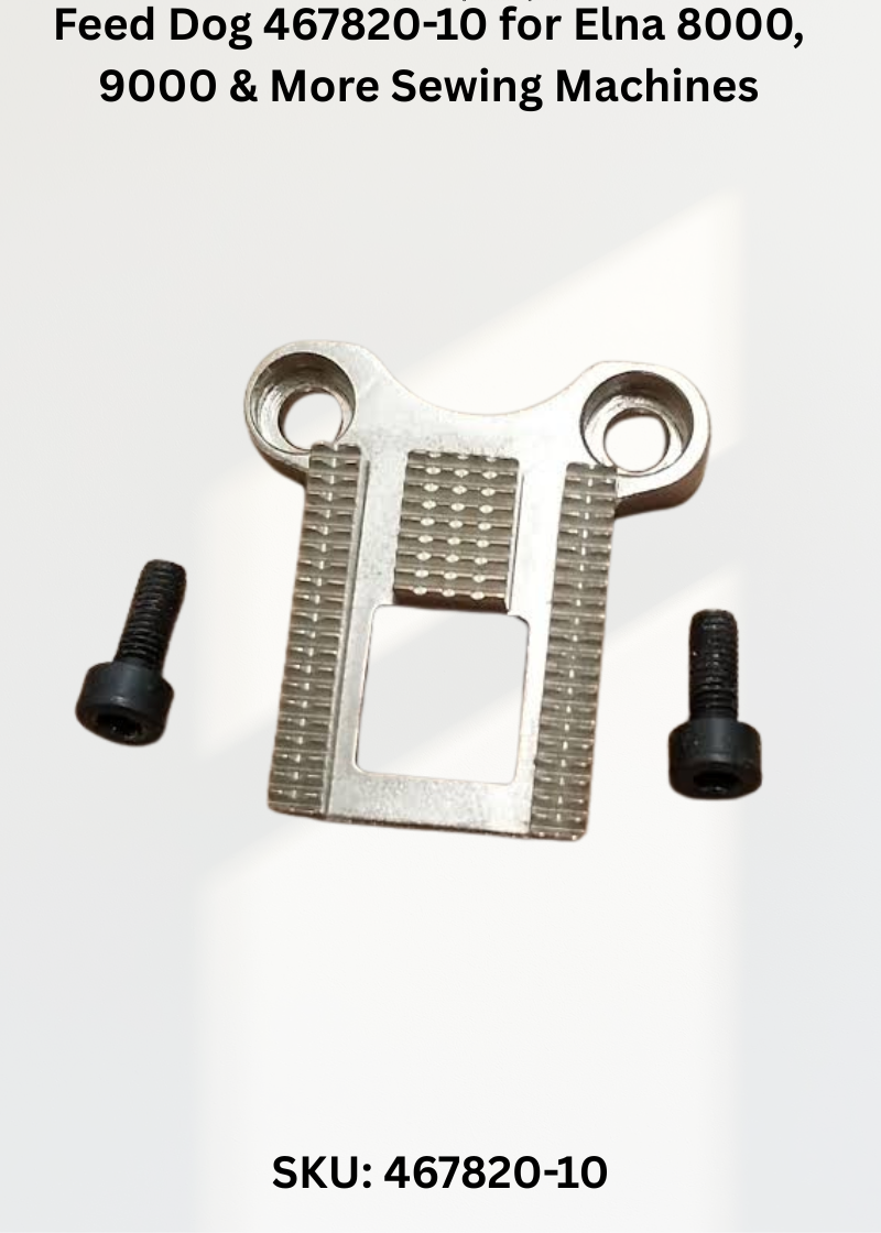 Feed Dog 467820-10 — Fits Elna 8000, 9000