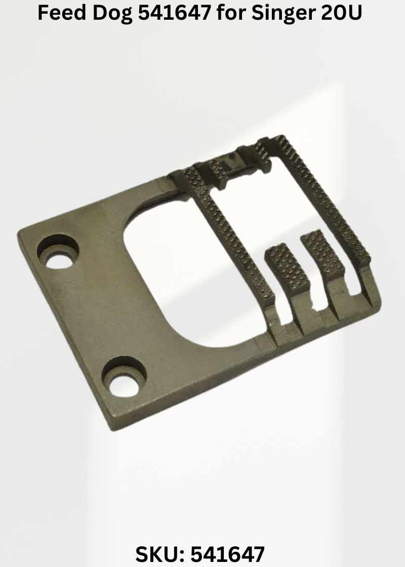 Feed Dog 541647 for Singer 20U Sewing Machine