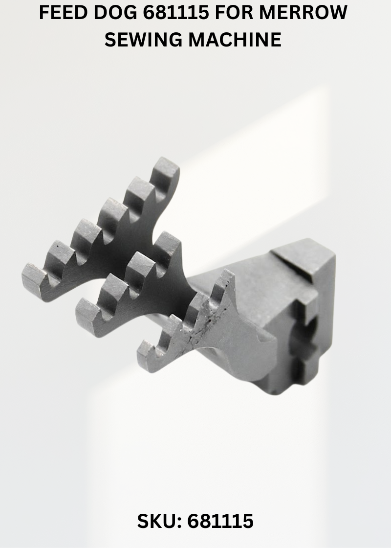Feed Dog 681115 for Merrow Sewing Machine