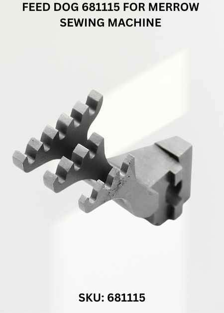 Feed Dog 681115 for Merrow Sewing Machine
