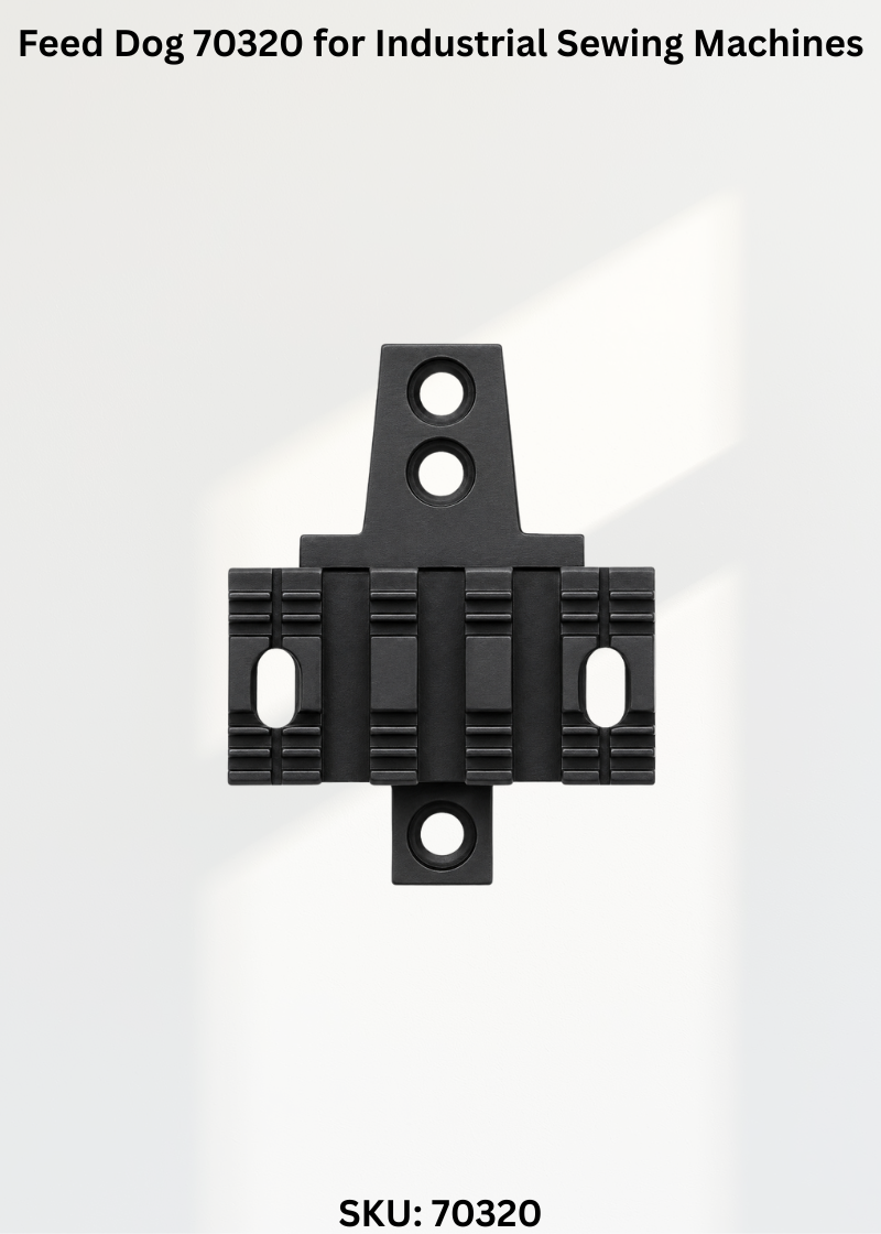 Feed Dog 70320 for Industrial Sewing Machines
