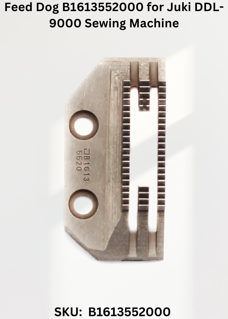 Feed Dog B1613552000 for Juki DDL-9000 Sewing Machine