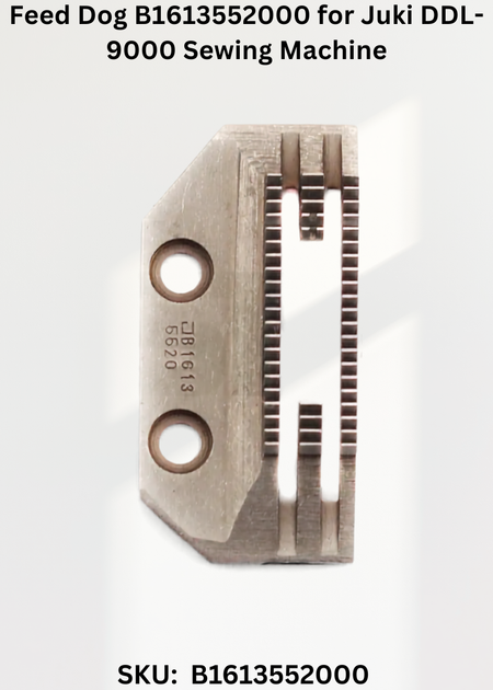 Feed Dog B1613552000 for Juki DDL-9000 Sewing Machine