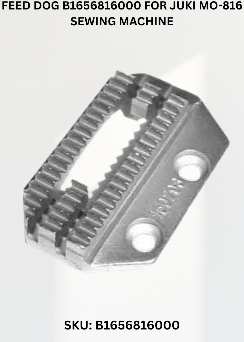 Feed Dog B1656816000 for Juki MO-816 Sewing Machine
