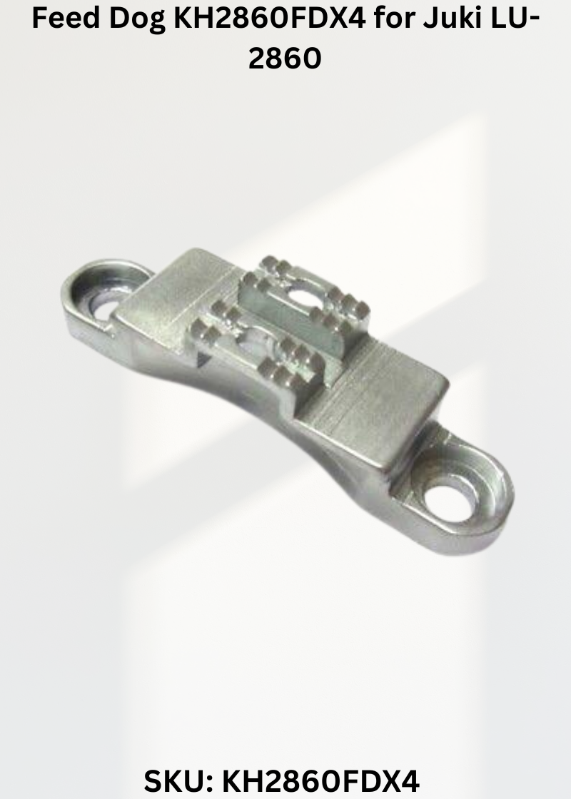 Feed Dog KH2860FDX4 for Juki LU-2860 Sewing Machine