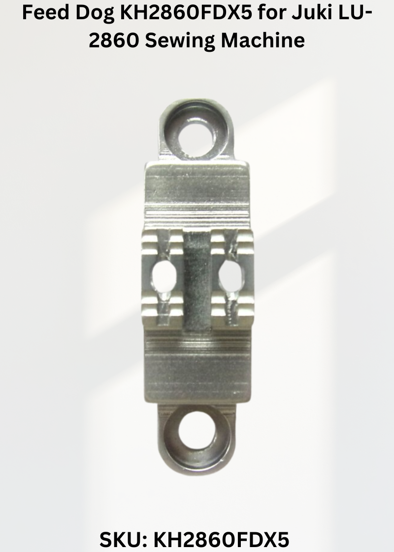 Feed Dog KH2860FDX5 for Juki LU-2860 Sewing Machine