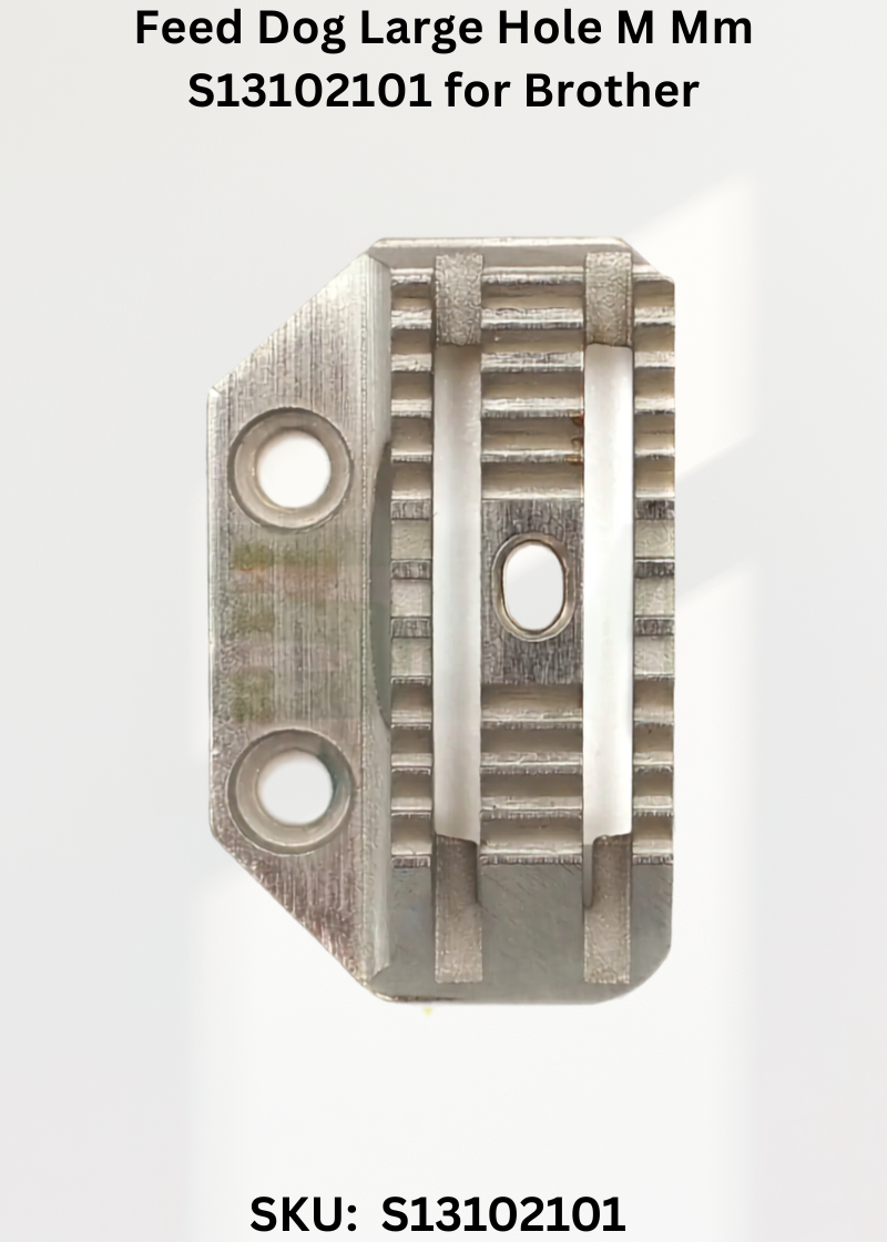 Feed Dog Large Hole M Mm S13102101 for Brother Industrial Sewing Machines