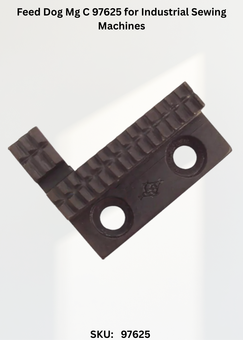 Feed Dog Mg C 97625 for Industrial Sewing Machines