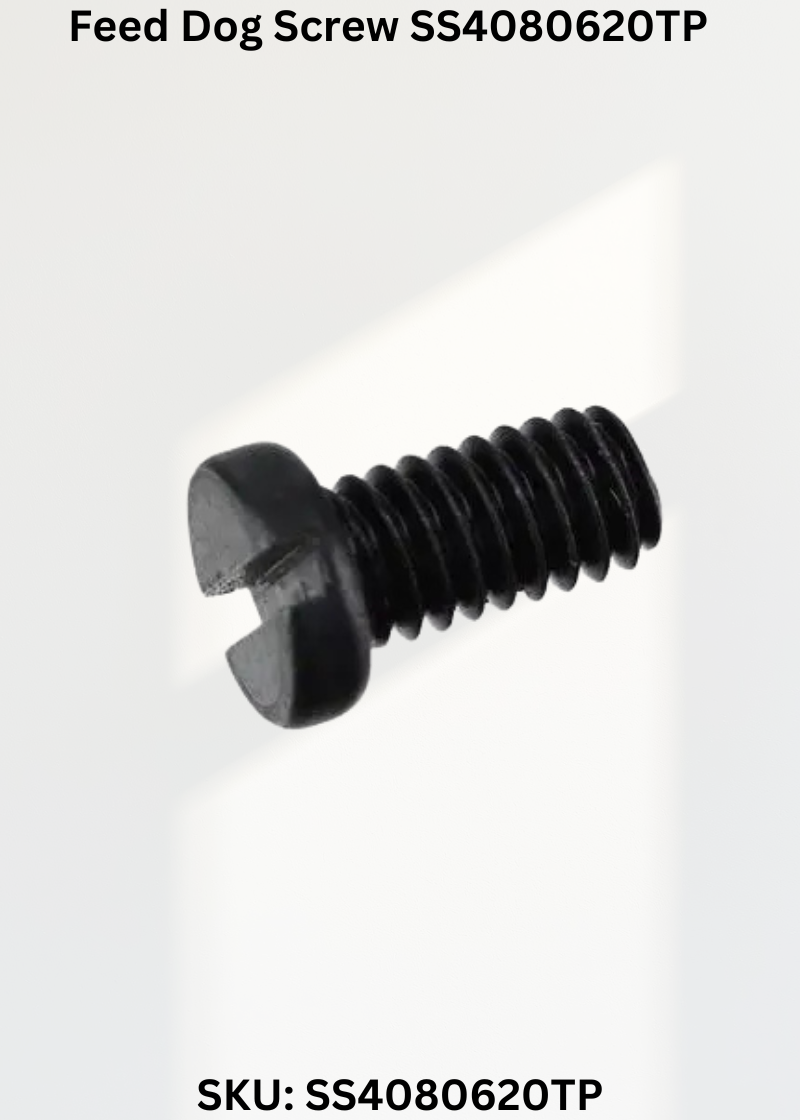 Feed Dog Screw SS4080620TP