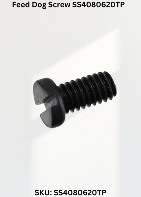 Feed Dog Screw SS4080620TP