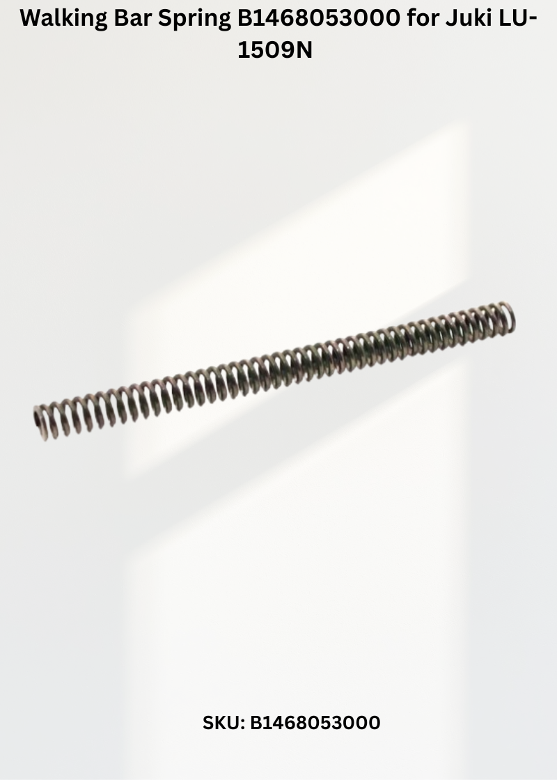 Genuine Walking Bar Spring B1468053000 for Juki LU-1509N Sewing Machine