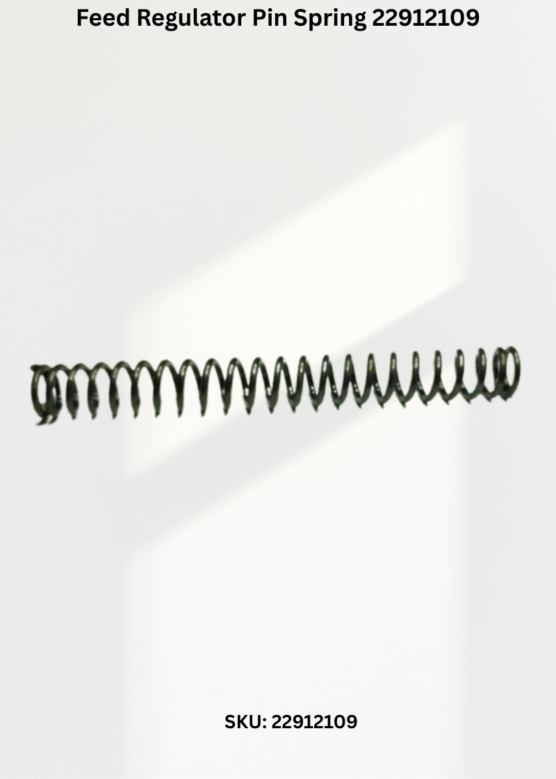 Feed Regulator Pin Spring 22912109