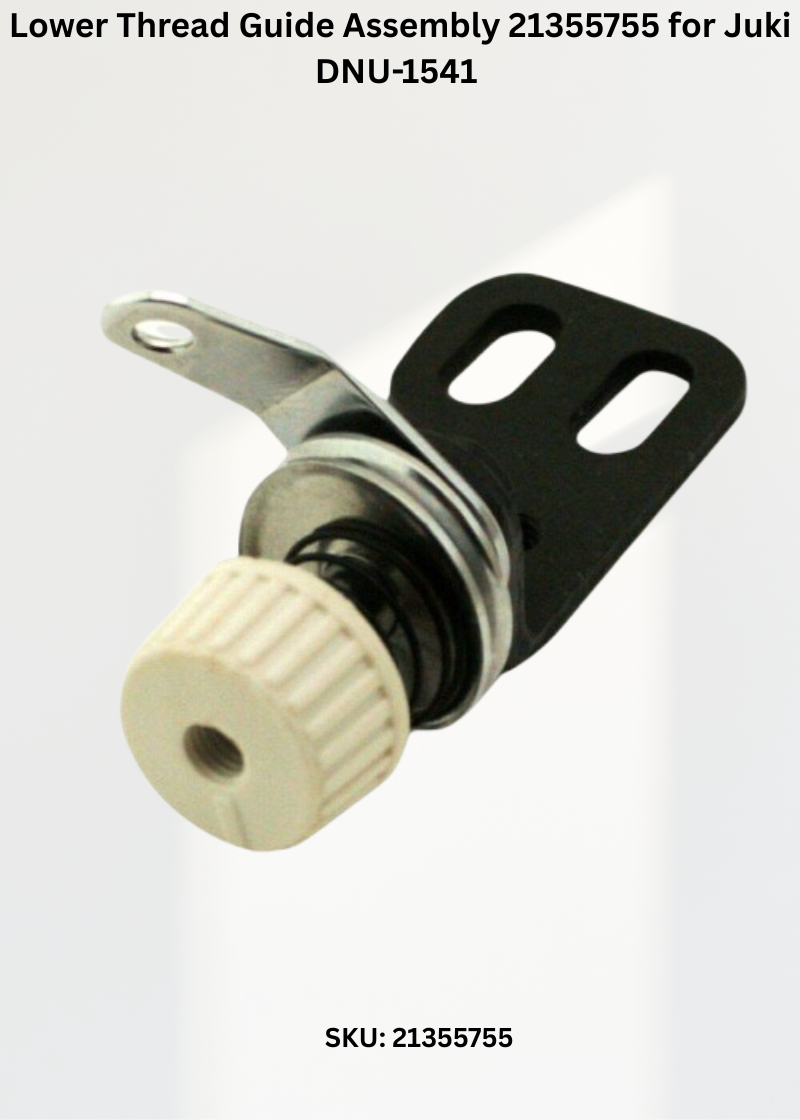 Genuine Lower Thread Guide Assembly 21355755 for Juki DNU-1541 Sewing Machine