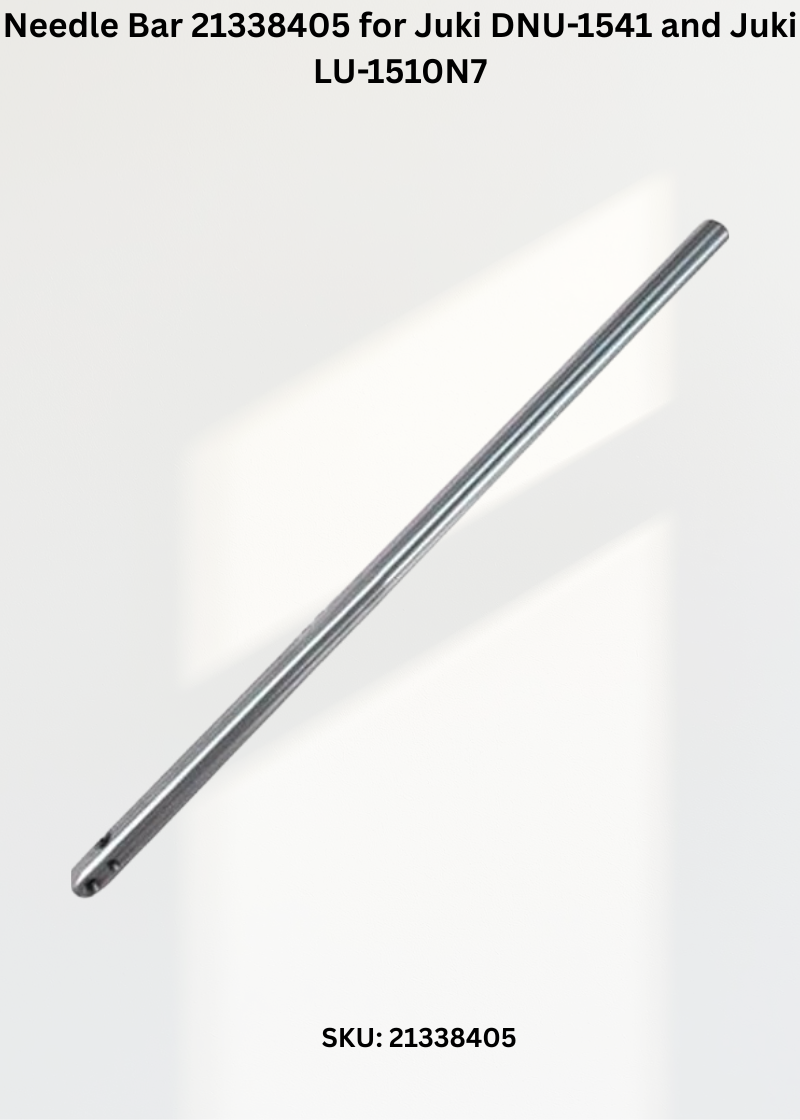 Genuine Needle Bar 21338405 for Juki DNU-1541 and Juki LU-1510N7 Sewing Machines