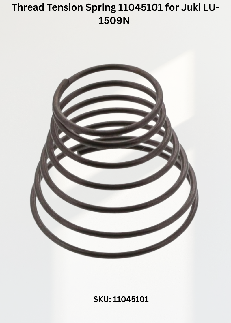 Genuine Thread Tension Spring 11045101 for Juki LU-1509N Sewing Machine