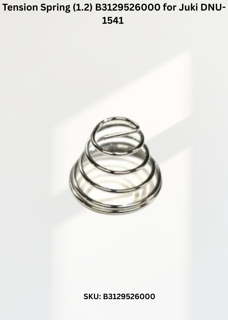 Genuine Tension Spring (1.2) B3129526000 for Juki DNU-1541 Sewing Machine