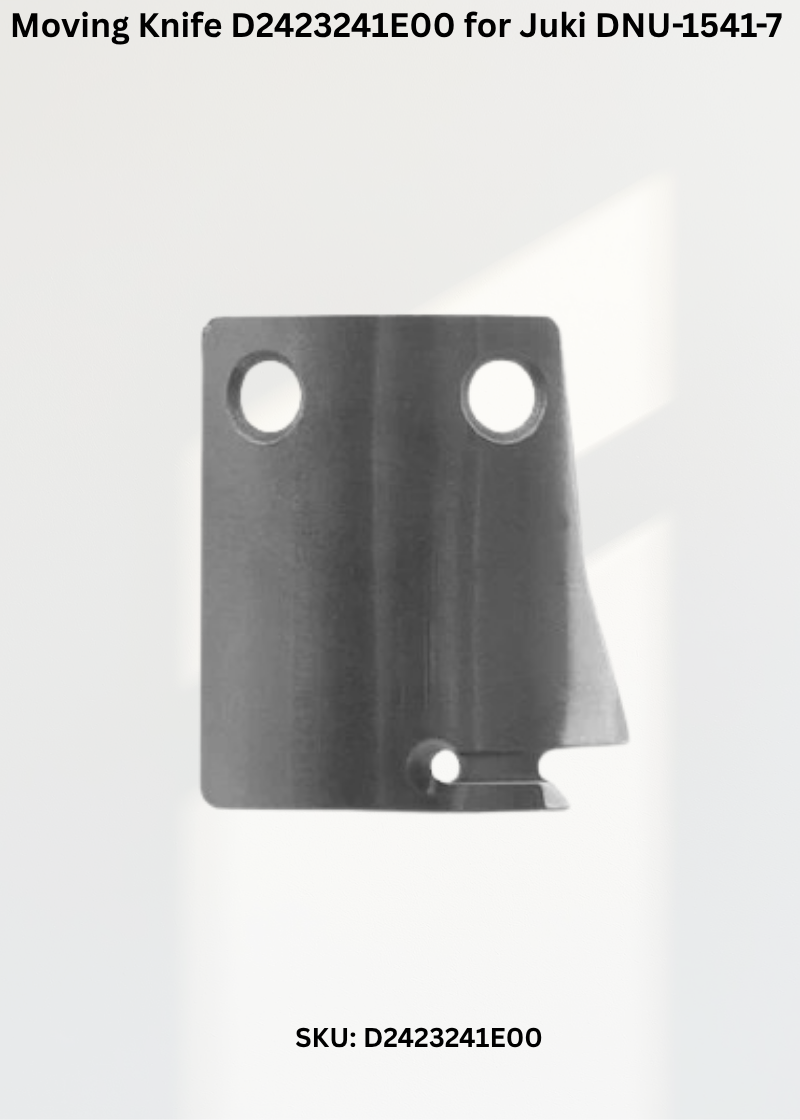 Genuine Moving Knife D2423241E00 for Juki DNU-1541-7 Sewing Machine
