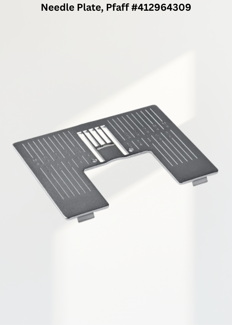 Needle Plate for Pfaff 412964309
