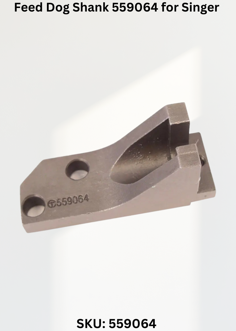 Feed Dog Shank 559064 for Singer Industrial Sewing Machines