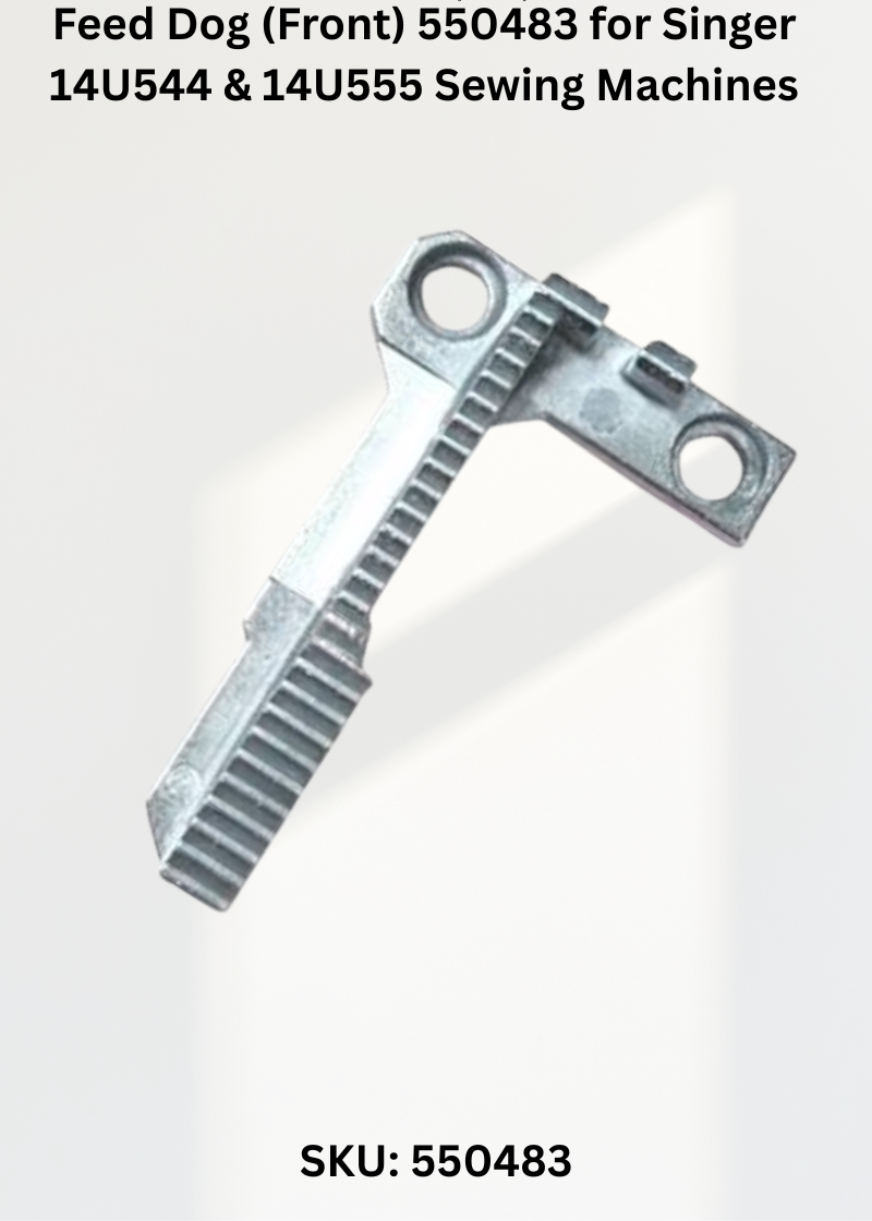 Feed Dog 550483 — Fits Singer 14U544, 14U555