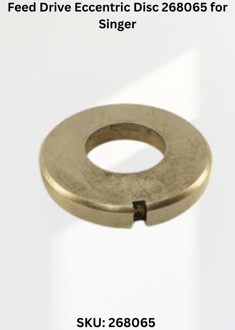 Feed Drive Eccentric Disc 268065 for Singer Industrial Sewing Machines