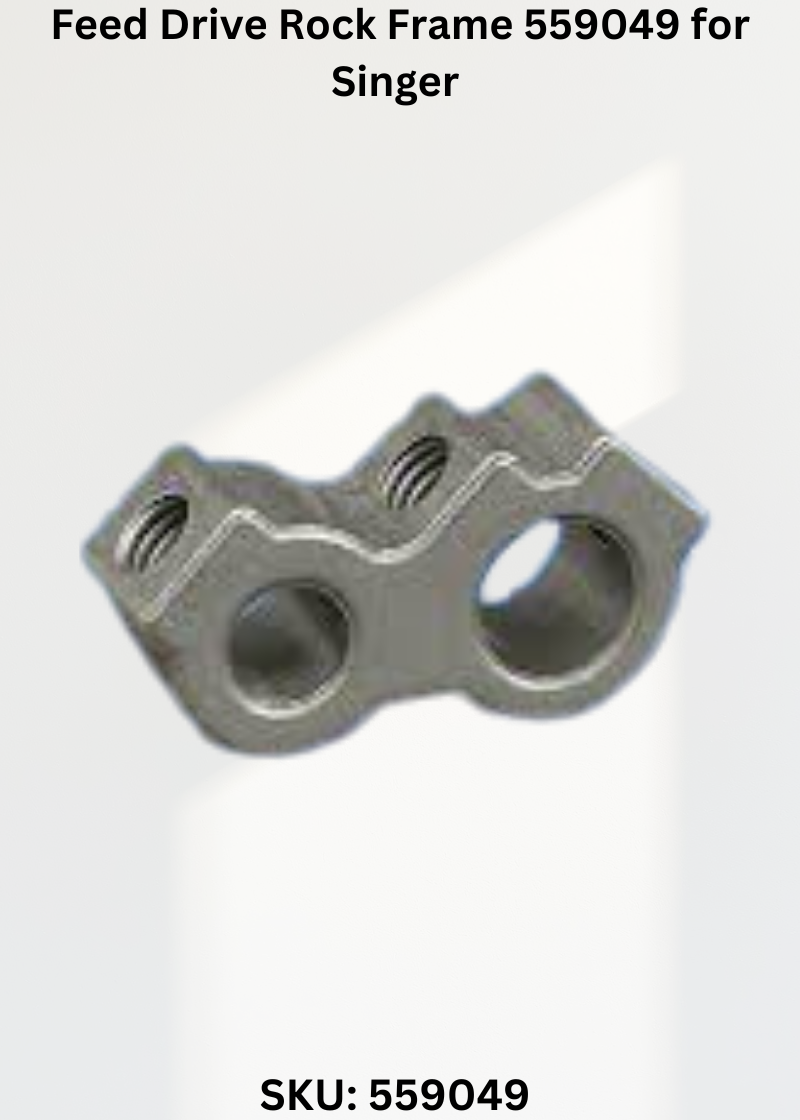Feed Drive Rock Frame 559049 for Singer Industrial Sewing Machines