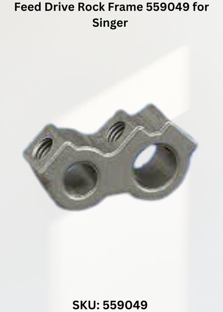 Feed Drive Rock Frame 559049 for Singer Industrial Sewing Machines