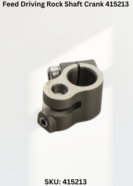 Feed Driving Rock Shaft Crank 415213 for Singer Industrial Sewing Machines