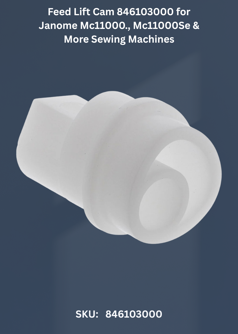 Feed Lift Cam — Fits Janome MC11000, MC11000SE, MC15000, MC6600P & more
