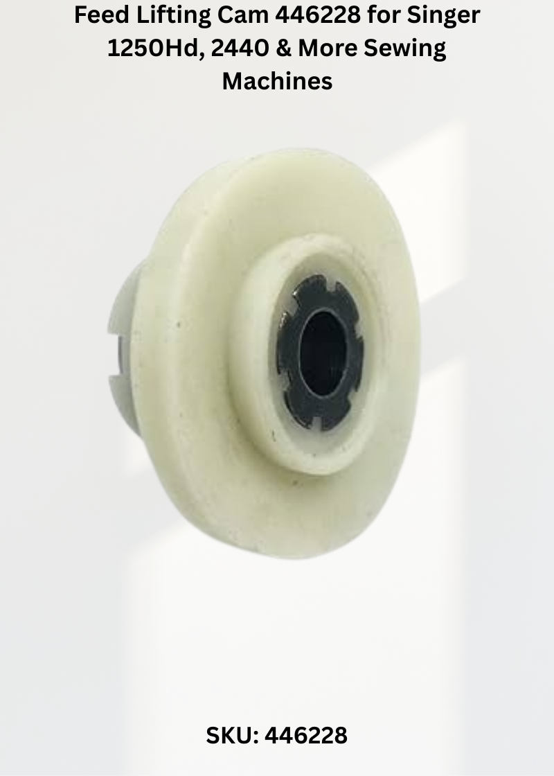 Feed Lifting Cam — Fits Singer 1250HD, 2440, 2502, 2503 & more