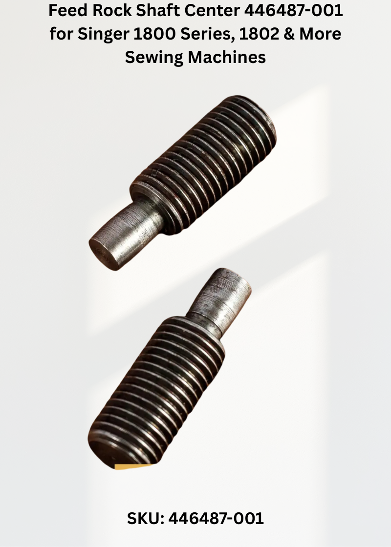Feed Rock Shaft Center — Fits Singer 1802, 1803, 1812, 1873 & more