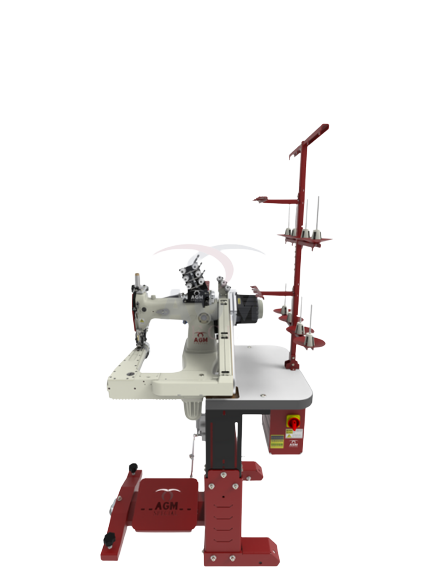 AGM Special Electronic Feed Off The Arm Machine For Heavy Materials