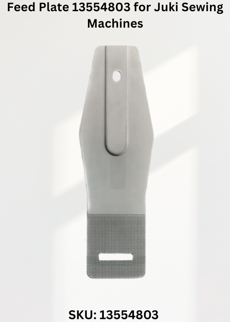 Feed Plate 13554803 for Juki Sewing Machines