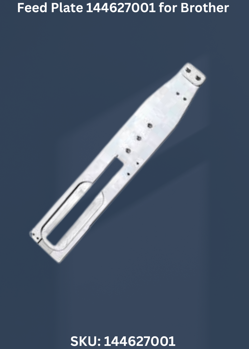 Feed Plate 144627001 for Brother LH4-B814 Sewing Machine