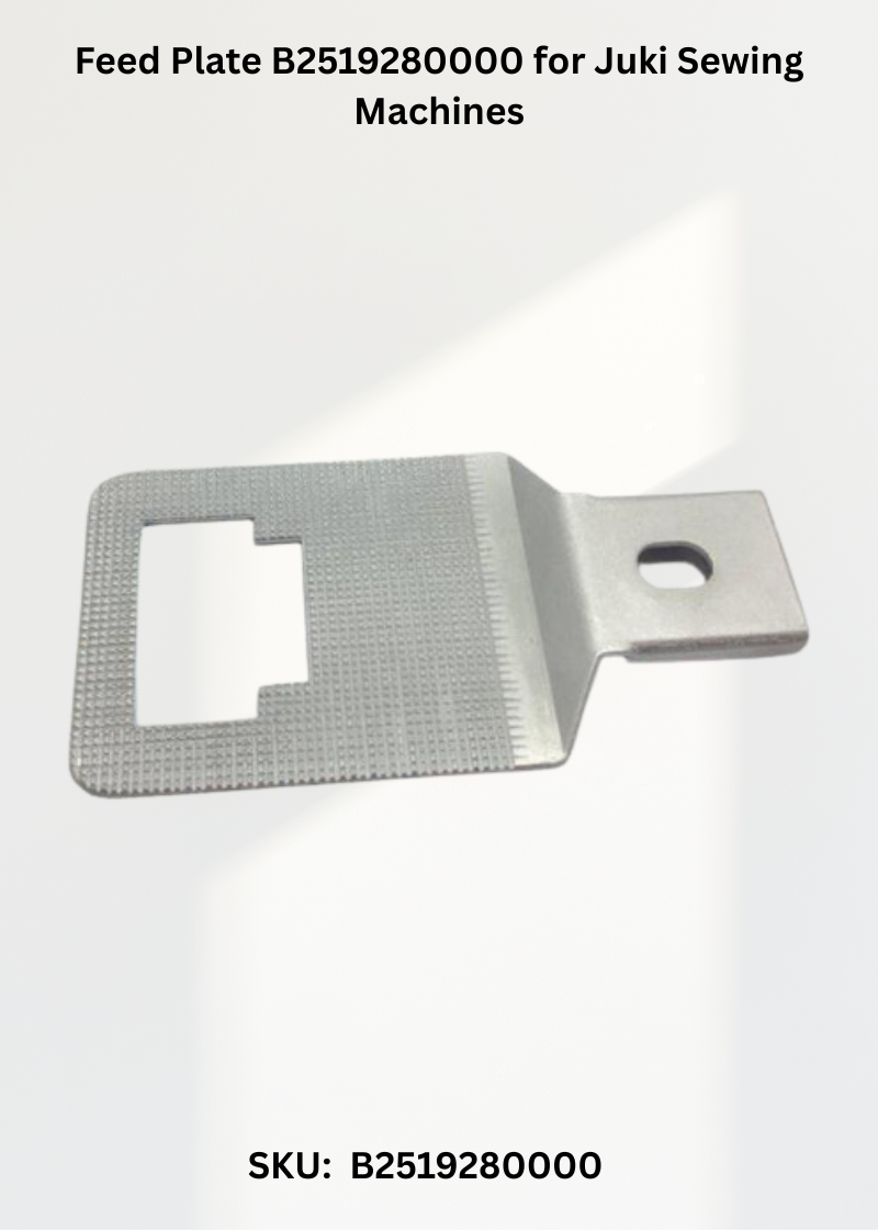 Feed Plate B2519280000 for Juki Sewing Machines