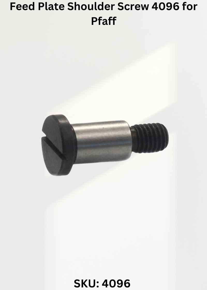 Feed Plate Shoulder Screw 4096 for Pfaff 68 Sewing Machine