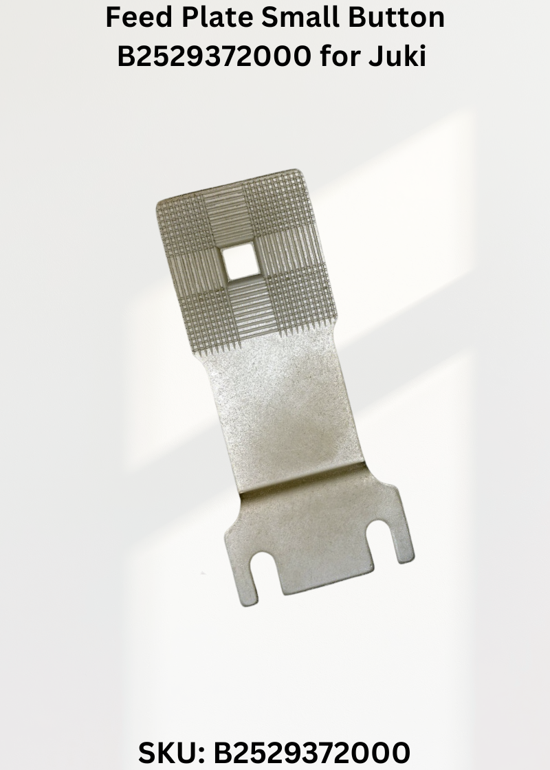 Feed Plate Small Button B2529372000 for Juki MB-372 Sewing Machine