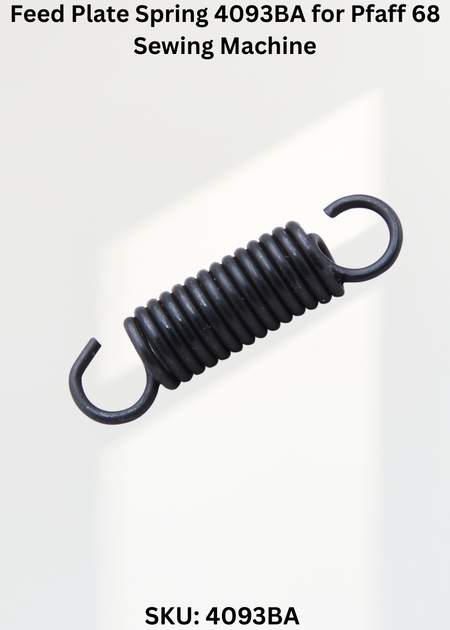 Feed Plate Spring 4093BA for Pfaff 68 Sewing Machine