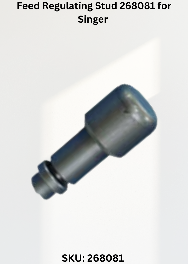 Feed Regulating Stud 268081 for Singer Industrial Sewing Machines